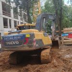 Продается гусеничный экскаватор VOLVO EC170D б/у